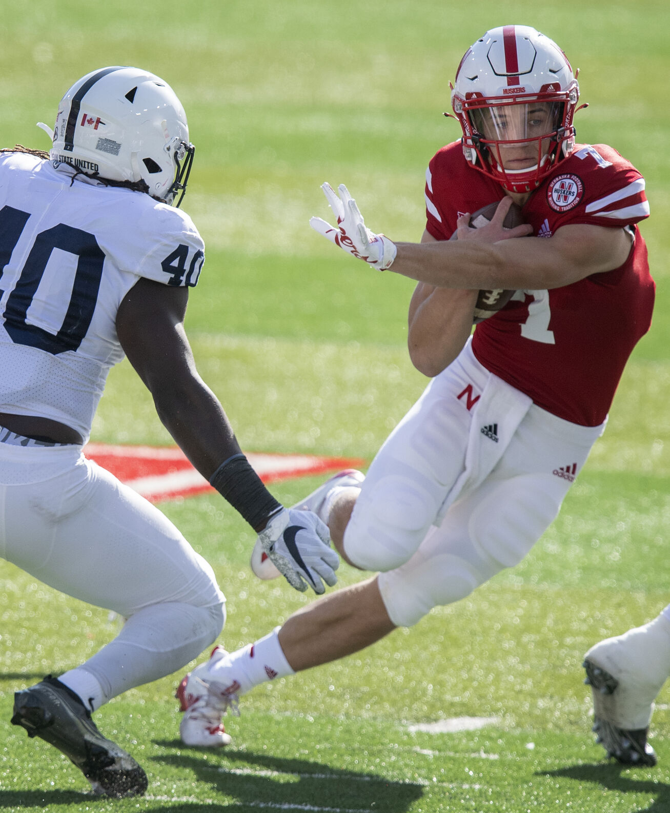 Penn State vs. Nebraska, 11.14